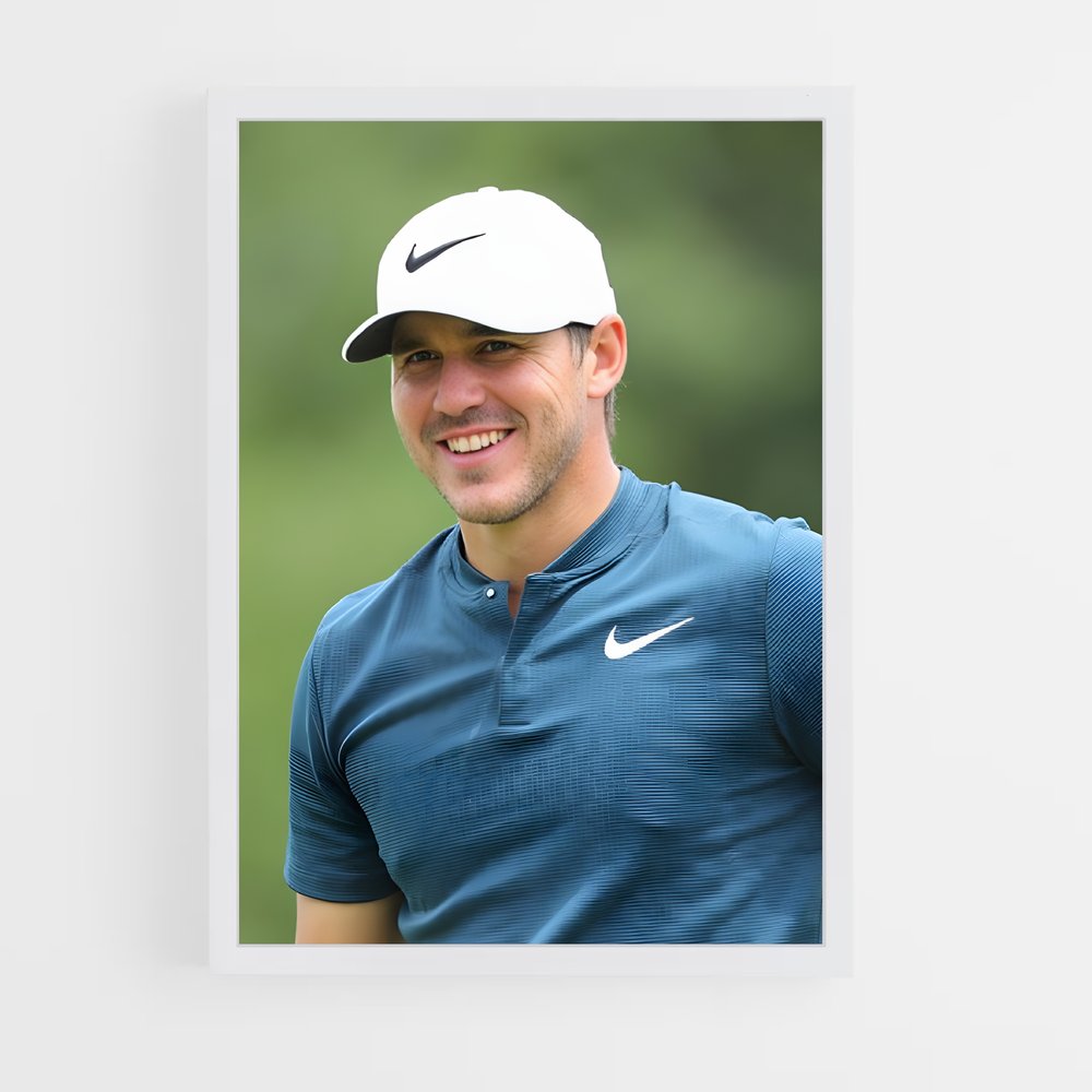 Poster The Smiling Champion – affiche Golf (vue 3)